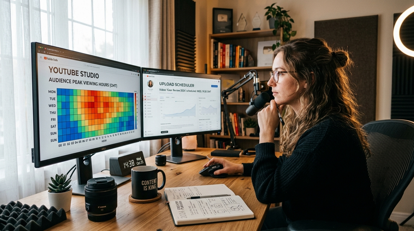 What Is the Best Time to Post on YouTube? How to Find Your Audience's Peak Hours