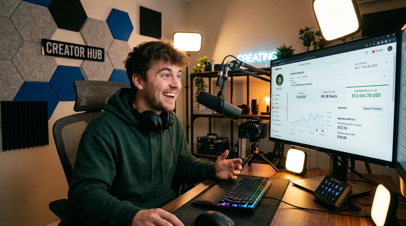 How Much Does YouTube Pay for 1 Million Views? Long-Form vs. Shorts