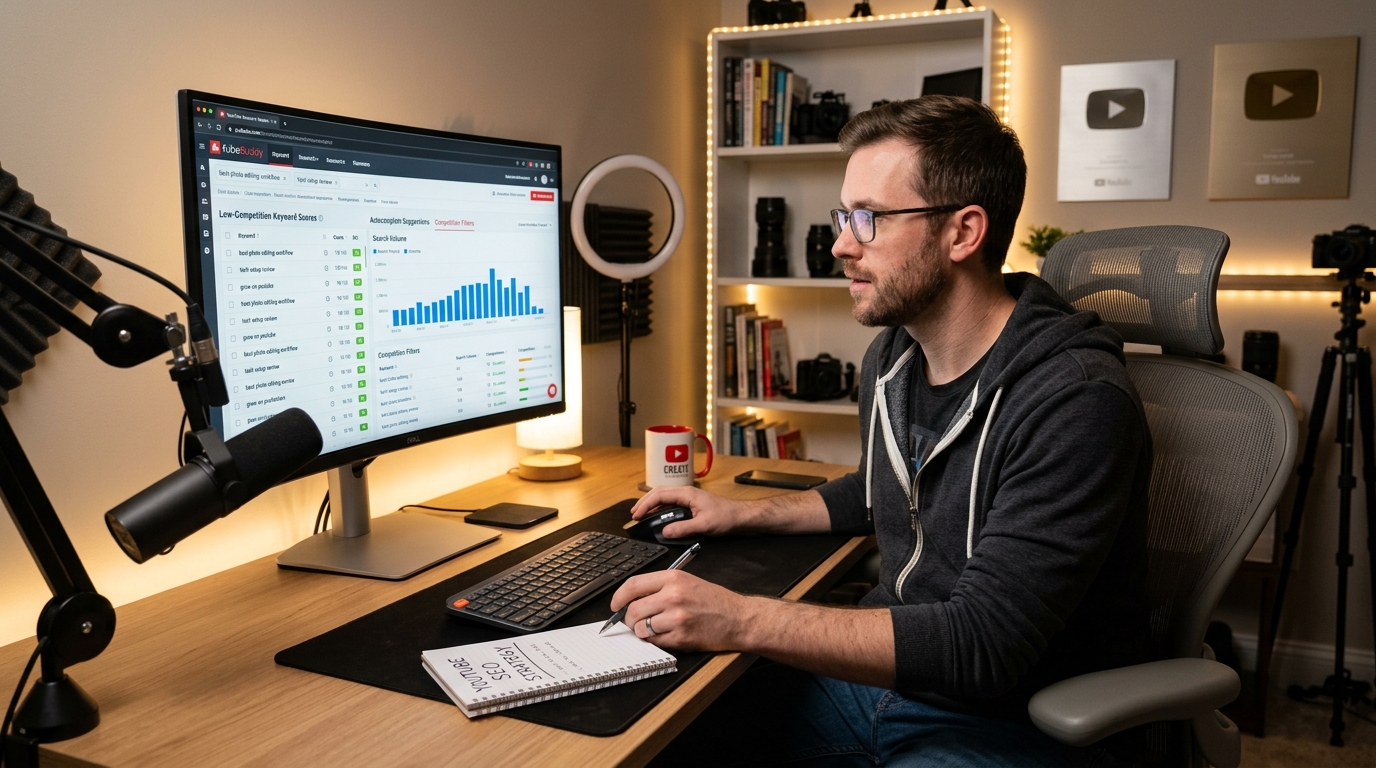 How to Find Low-Competition YouTube Keywords in 2026