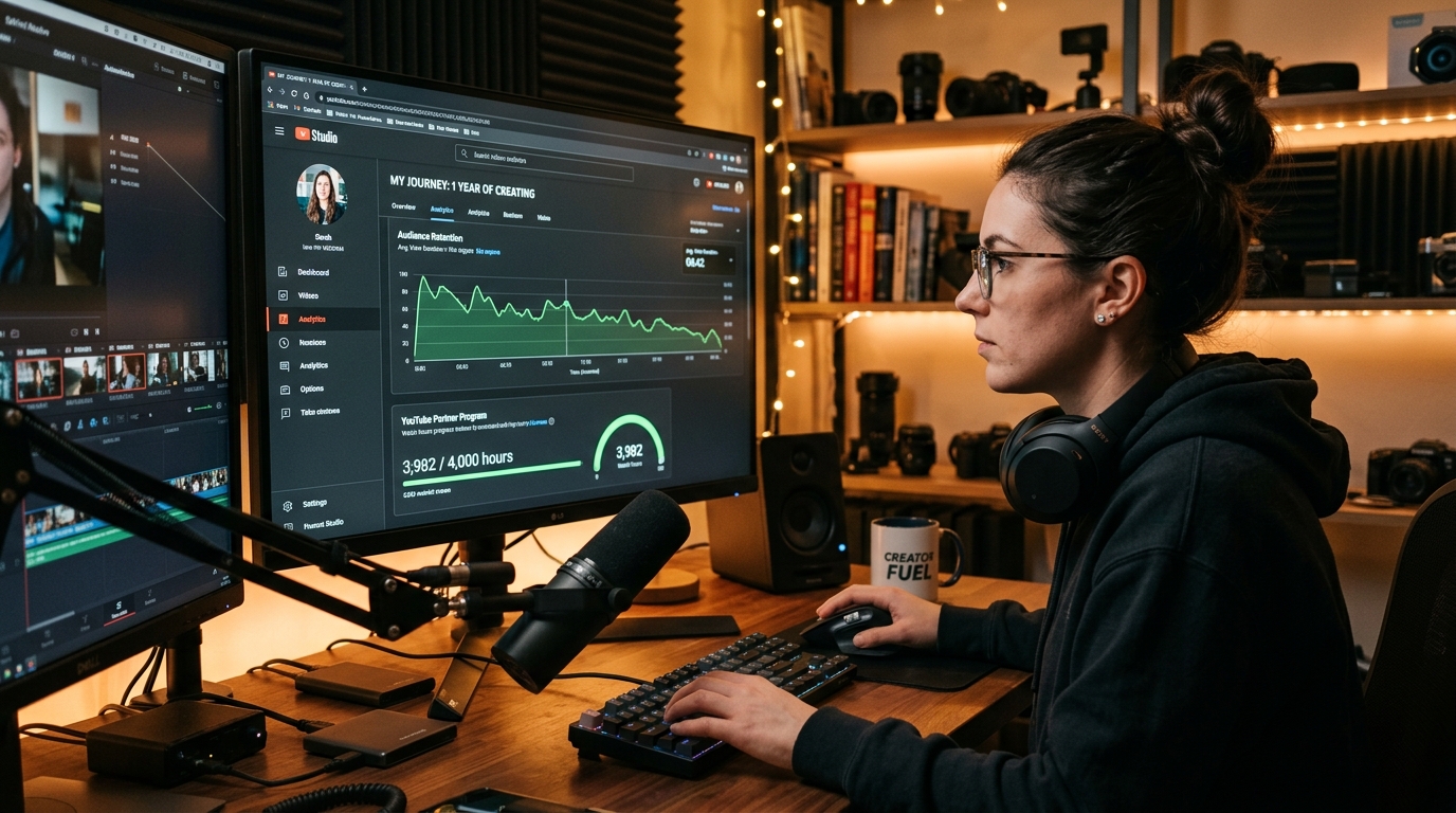 How to Increase YouTube Watch Time: 5 Strategies to Reach 4,000 Hours Faster