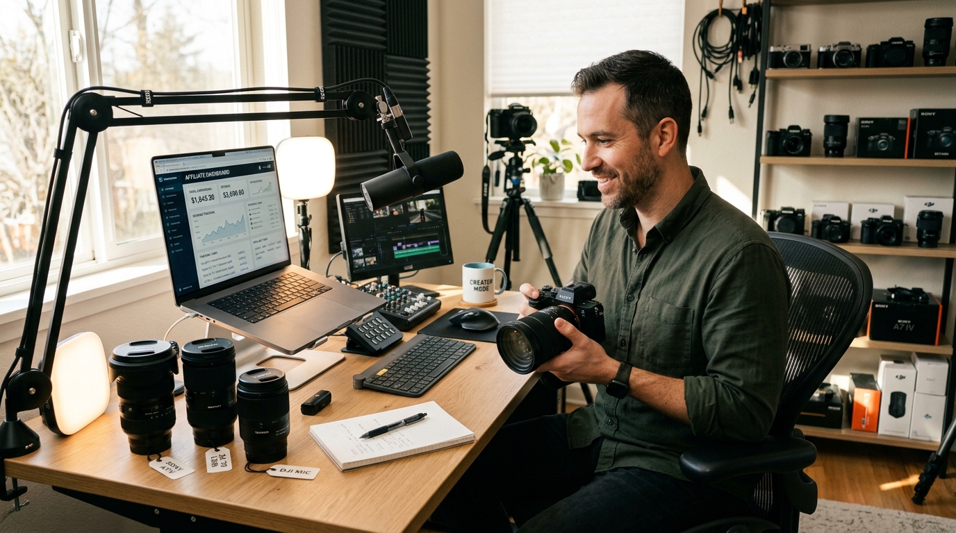 YouTube Affiliate Marketing: How Creators Can Earn Beyond Ad Revenue