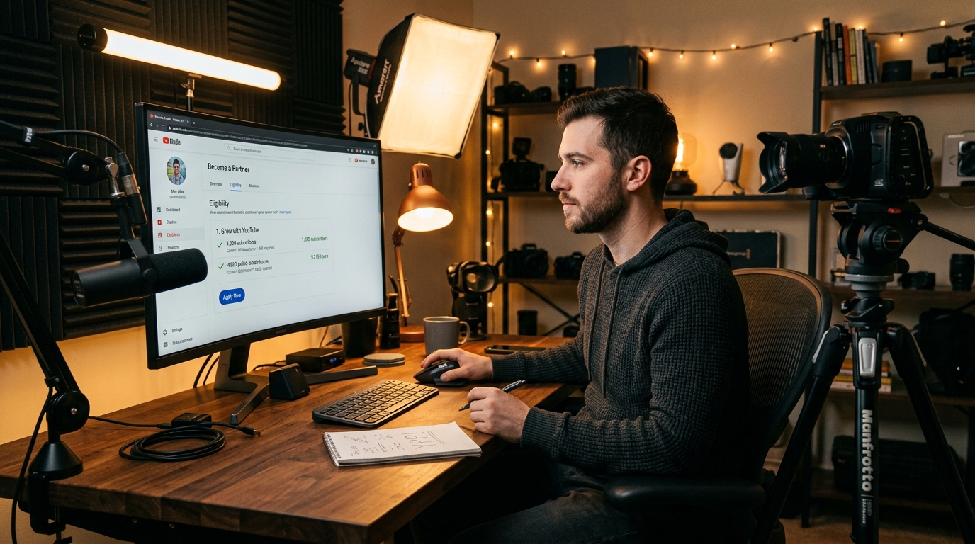What Are the YouTube Monetization Requirements? Complete 2026 Partner Program Guide