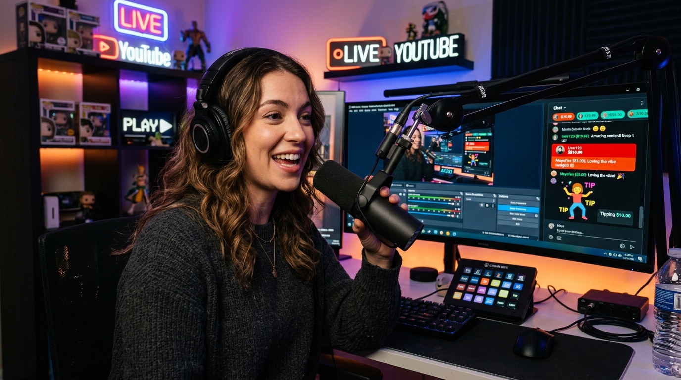 YouTube Super Chat and Super Stickers: How Creator Payments Work